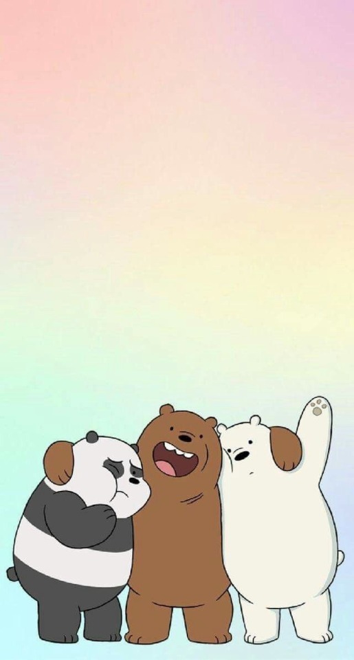 Detail We Bare Bears Lockscreen Nomer 13