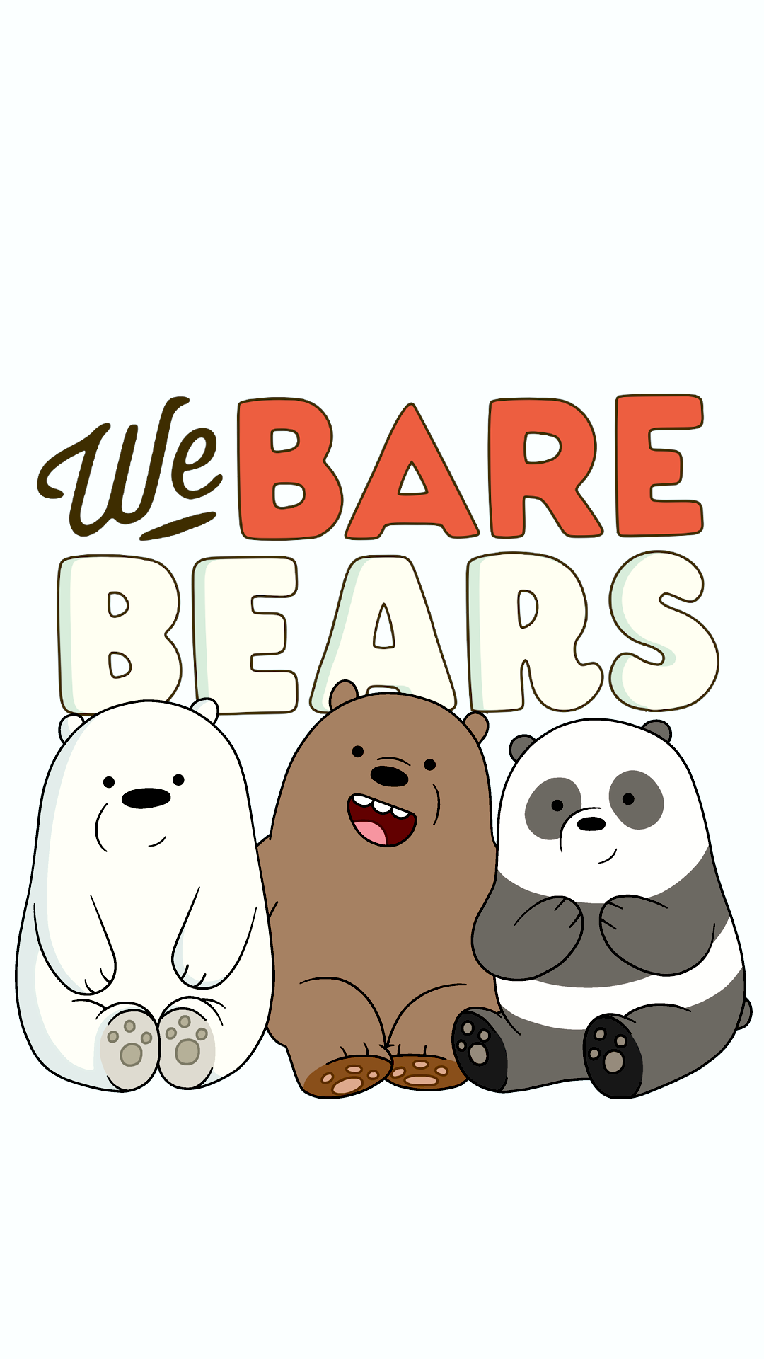 Detail We Bare Bears Lockscreen Nomer 14