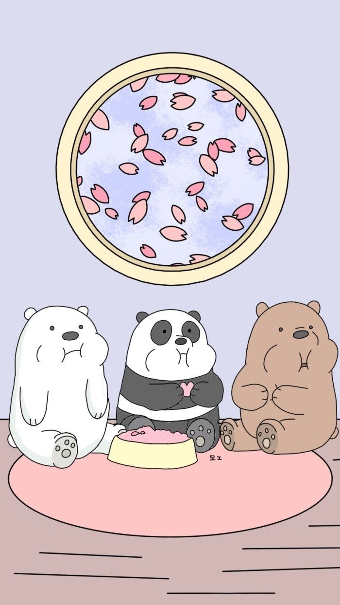 Detail We Bare Bears Lockscreen Nomer 17