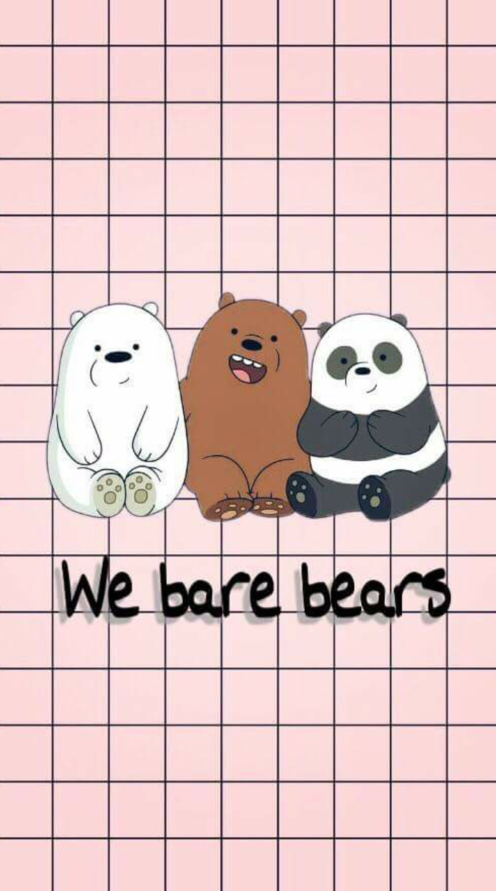 Detail We Bare Bears Lockscreen Nomer 3