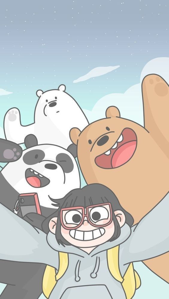 Detail We Bare Bears Lockscreen Nomer 24