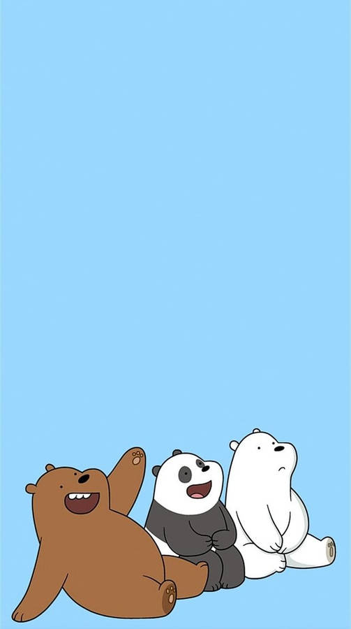 Detail We Bare Bears Lockscreen Nomer 28