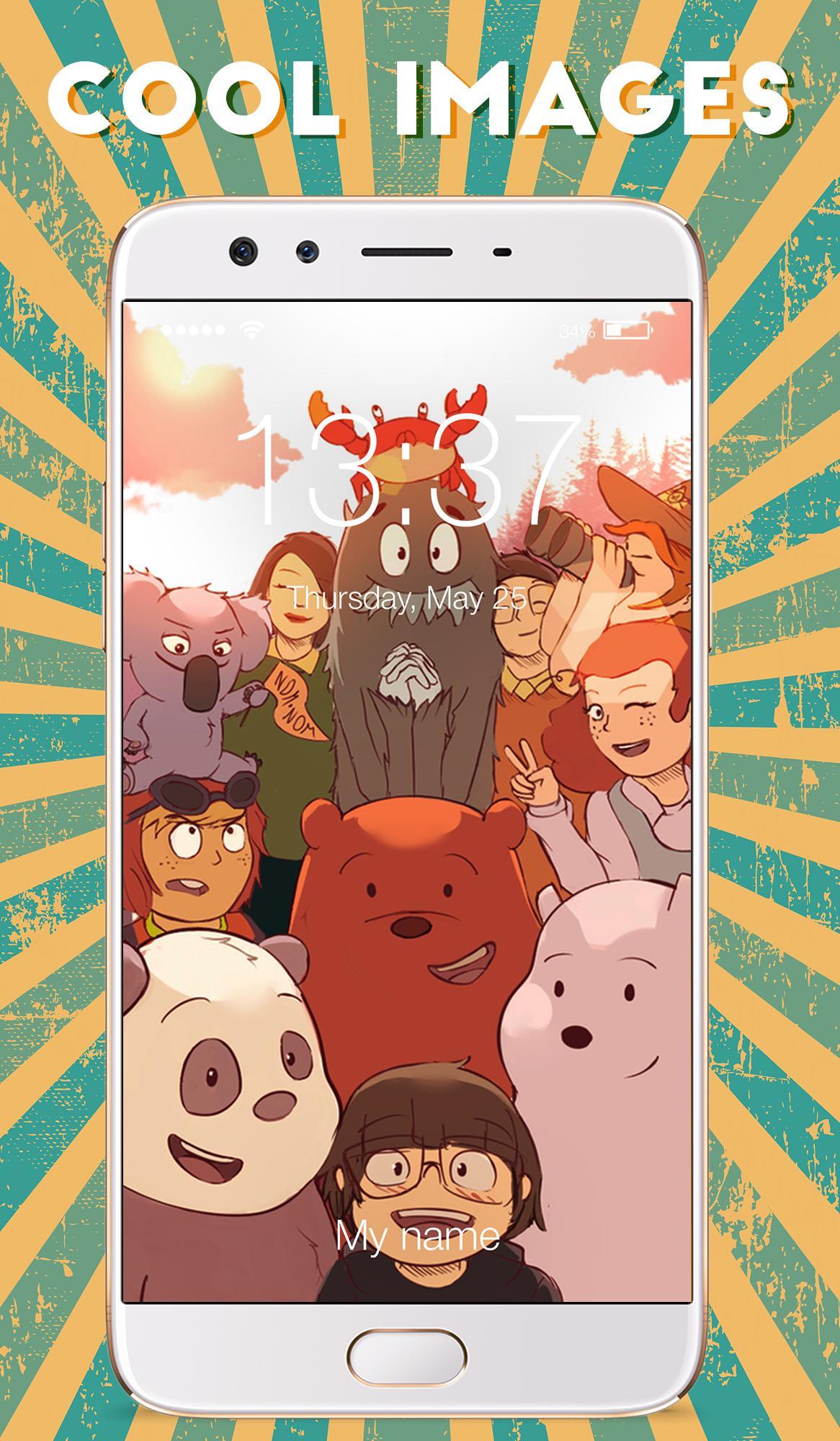 Detail We Bare Bears Lockscreen Nomer 29