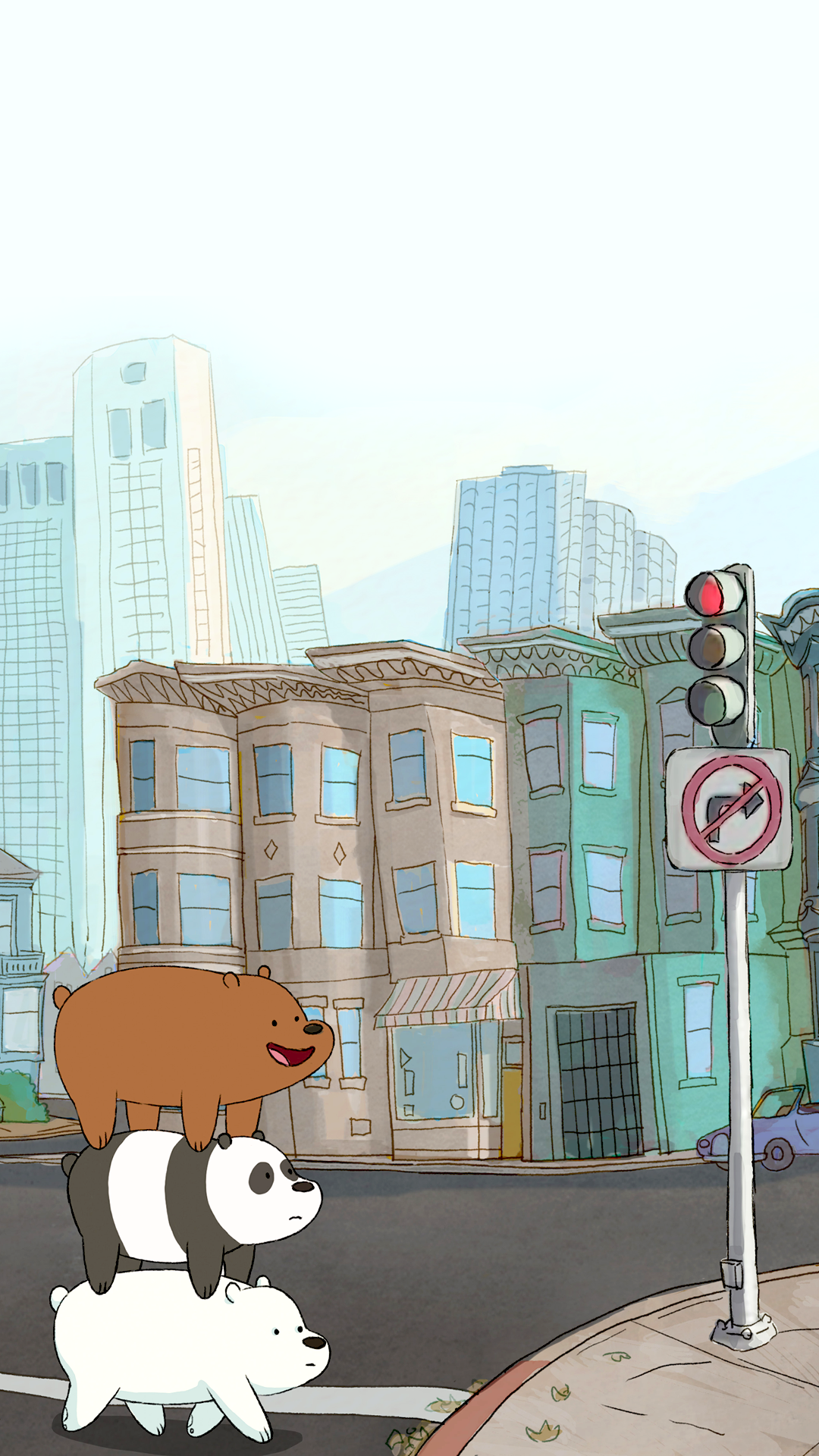 Detail We Bare Bears Lockscreen Nomer 32