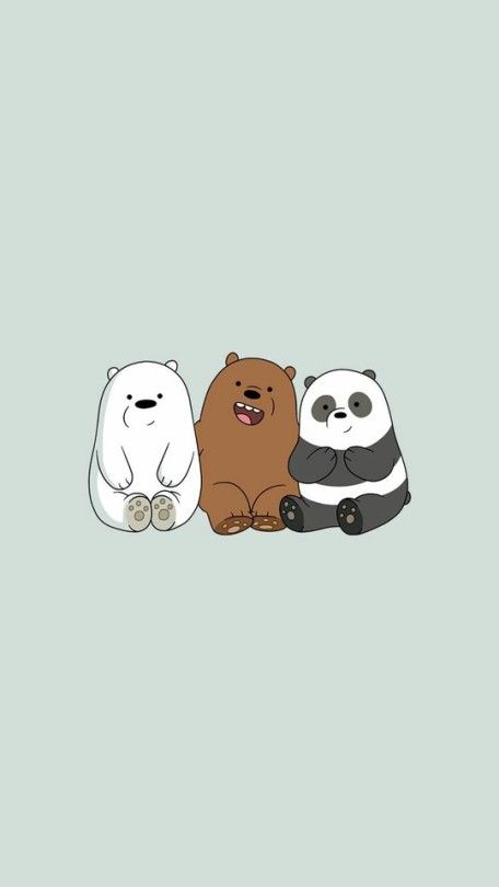 Detail We Bare Bears Lockscreen Nomer 34