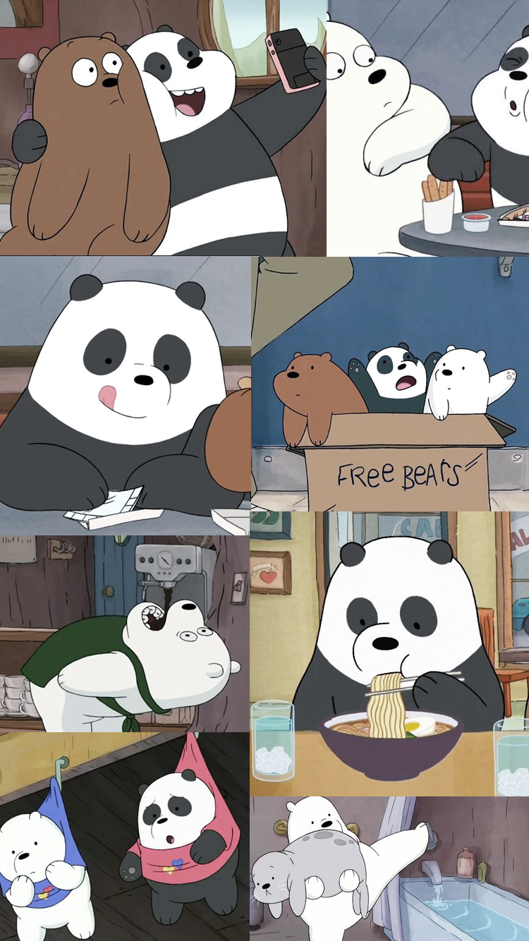 Detail We Bare Bears Lockscreen Nomer 35