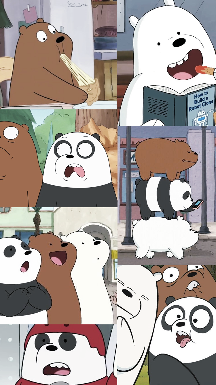 Detail We Bare Bears Lockscreen Nomer 37