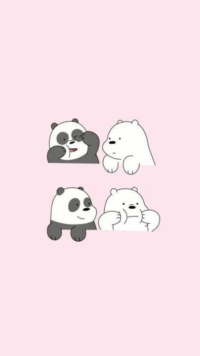 Detail We Bare Bears Lockscreen Nomer 48