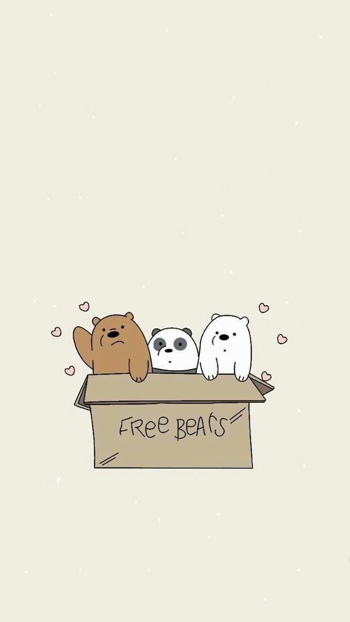 Detail We Bare Bears Lockscreen Nomer 6