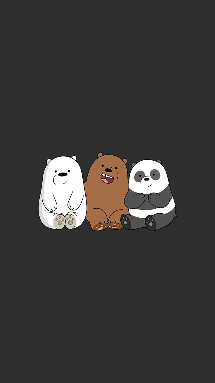 Detail We Bare Bears Lockscreen Nomer 52