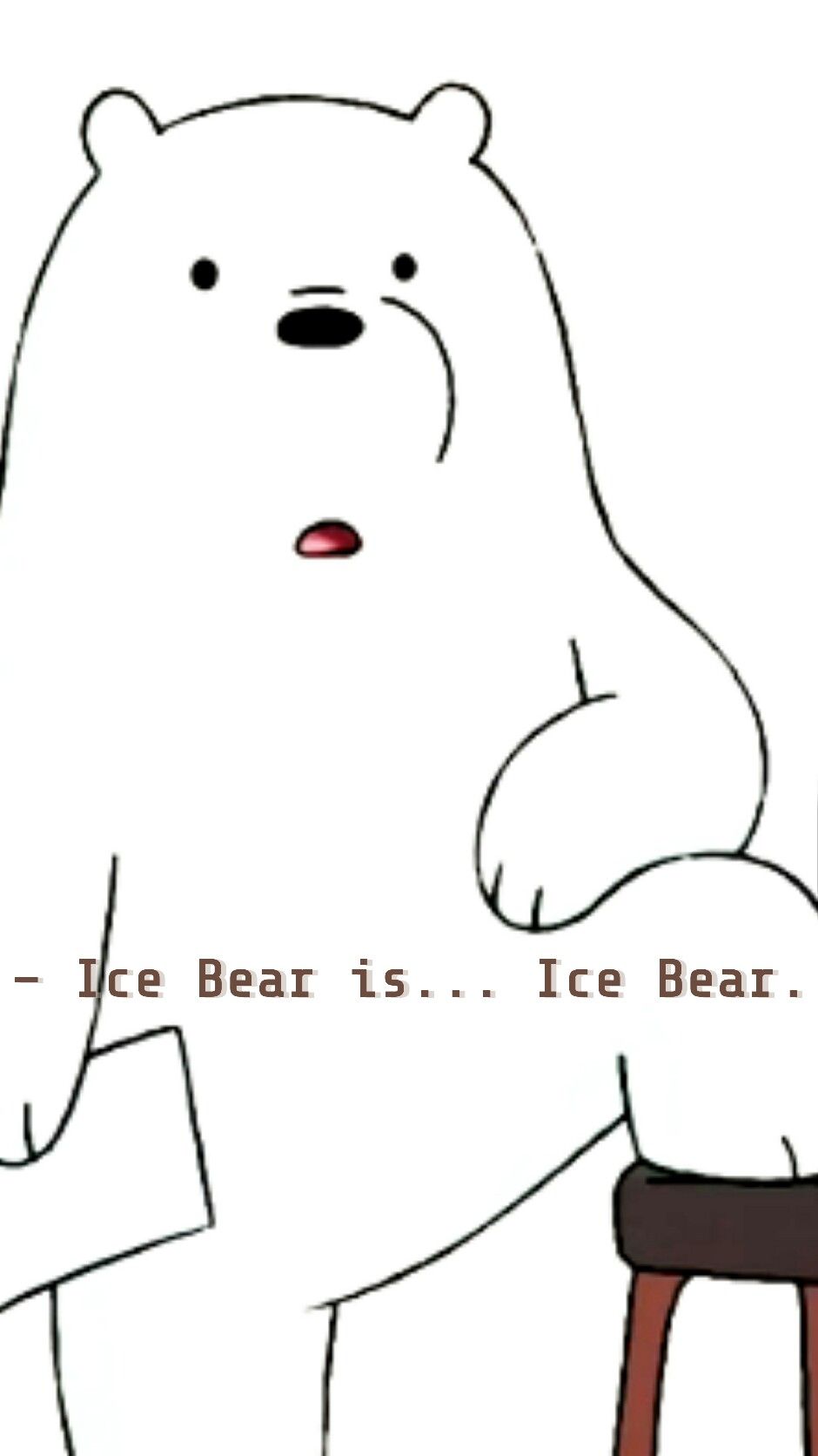 Detail We Bare Bears Lockscreen Nomer 56