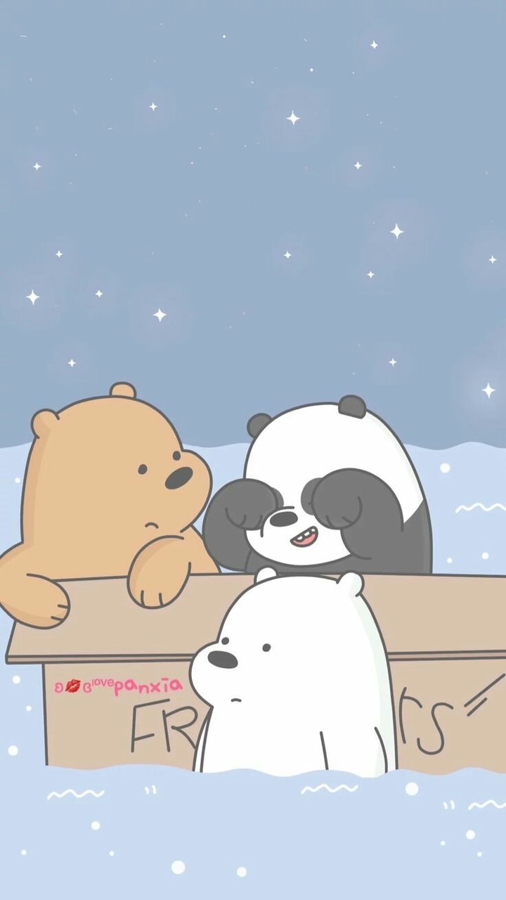 Detail We Bare Bears Lockscreen Nomer 7