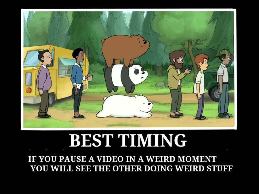 Detail We Bare Bears Meme Nomer 22