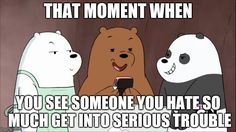 Detail We Bare Bears Meme Nomer 34