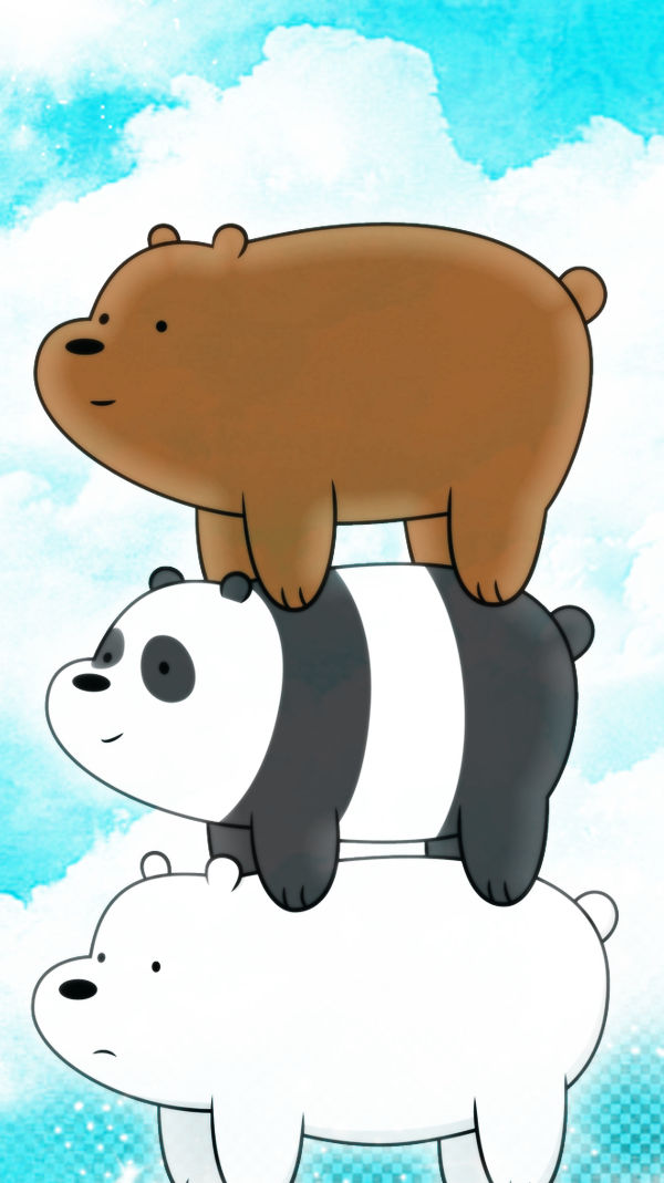 Detail We Bare Bears Wallpaper Iphone Nomer 49