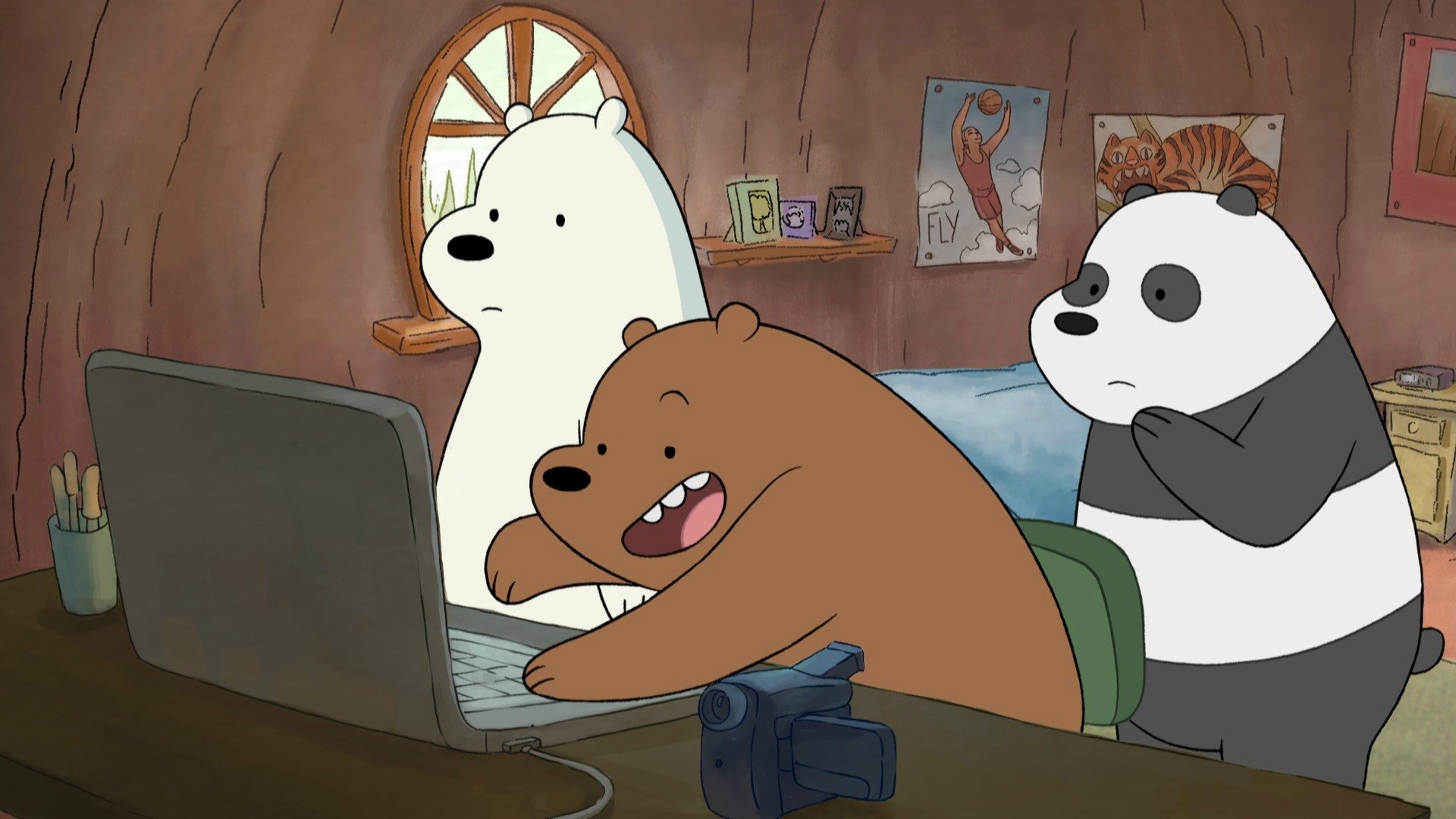 Detail We Bare Bears Wallpaper Laptop Nomer 4