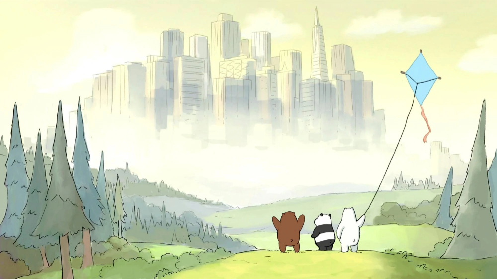 Detail We Bare Bears Wallpaper Pc Nomer 2