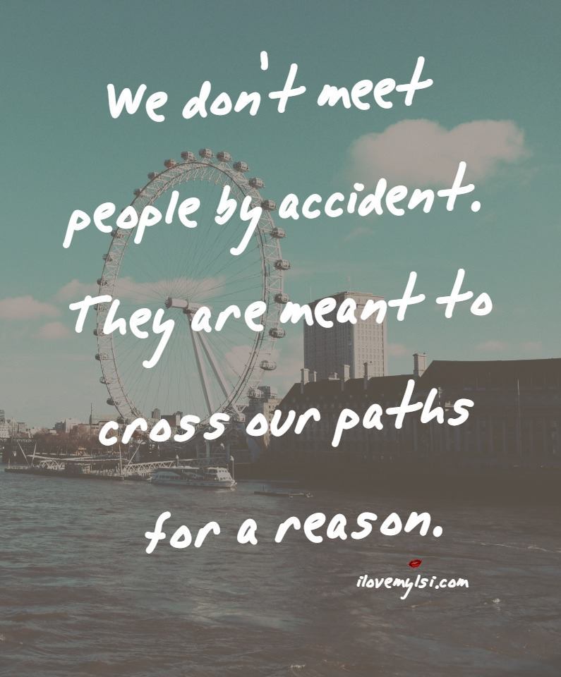 Detail We Didn T Meet By Accident Quotes Nomer 20