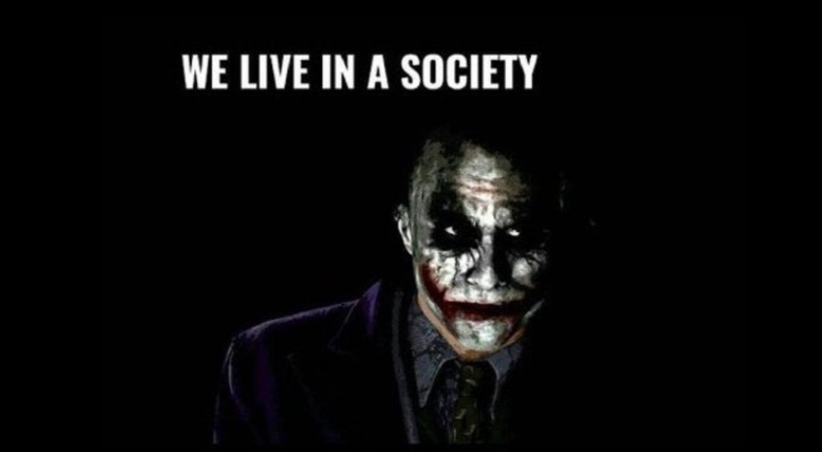 Detail We Live In A Society Meme Nomer 2