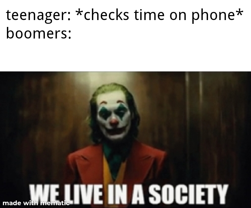 Detail We Live In A Society Meme Nomer 6