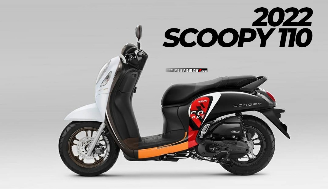 Detail We Love Honda Scoopy Nomer 45