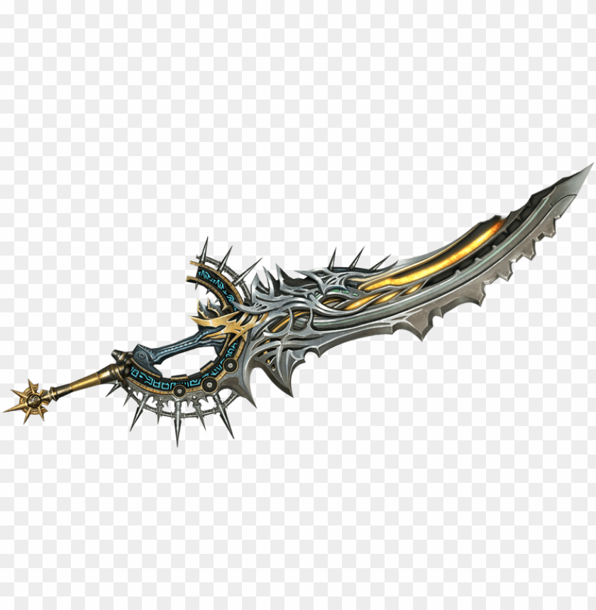 Detail Weapons Transparent Nomer 6