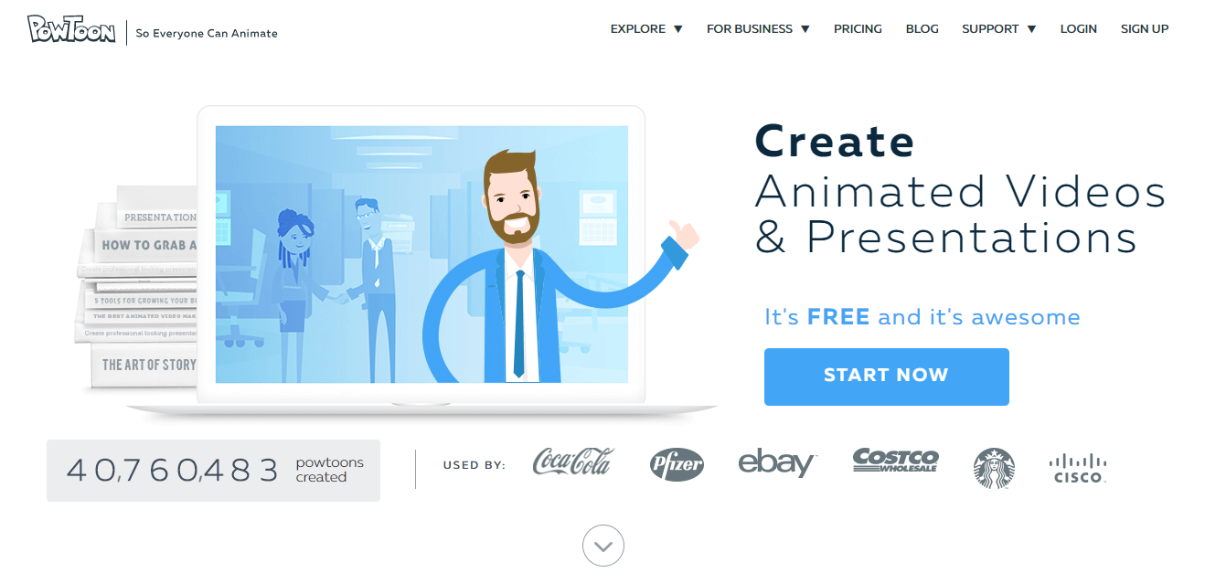 Detail Web Animasi Gratis Nomer 7