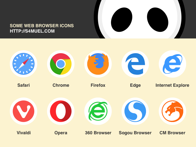 Detail Web Browser Icon Nomer 2