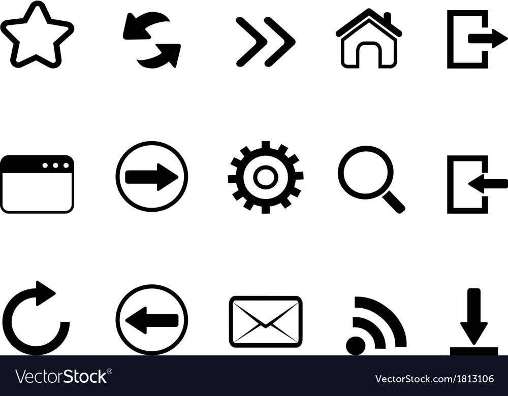 Detail Web Browser Icon Nomer 19
