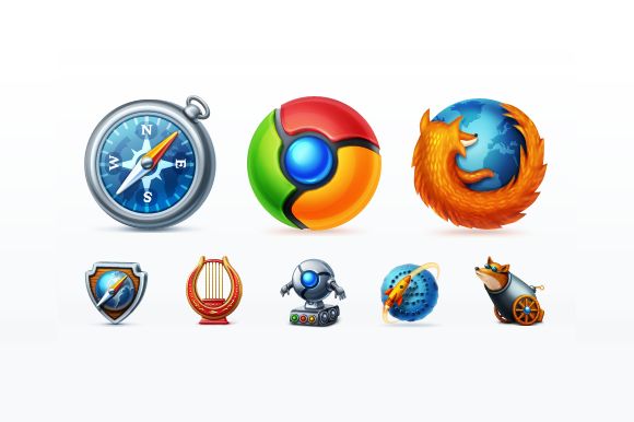Detail Web Browser Icon Nomer 24