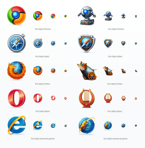 Detail Web Browser Icon Nomer 6