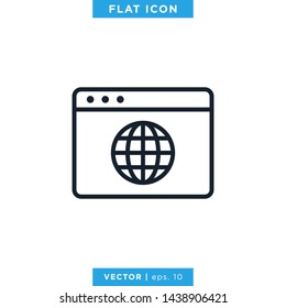Detail Web Browser Icon Nomer 47