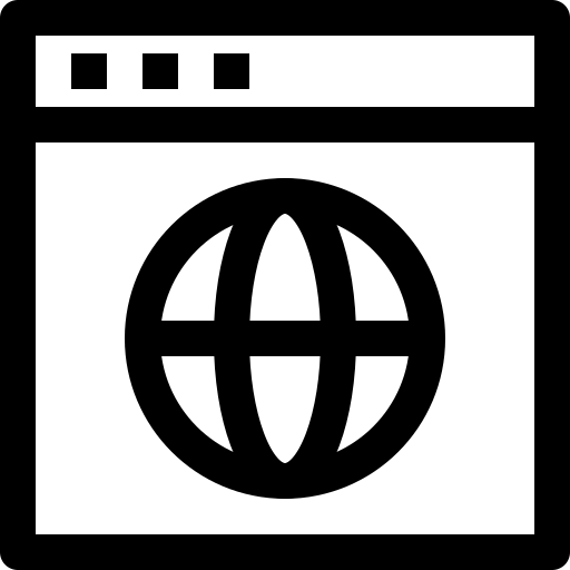 Detail Web Browser Icon Nomer 7