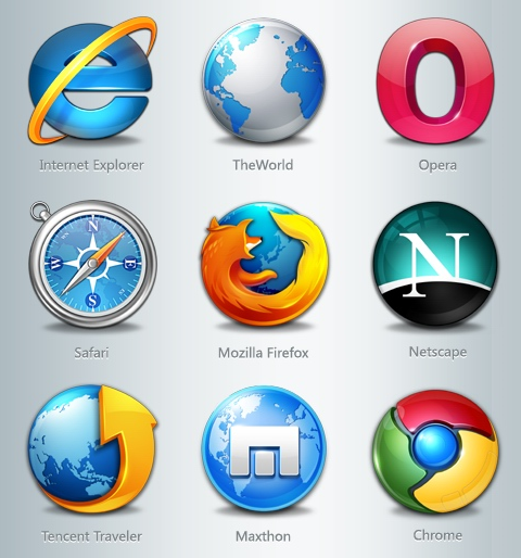 Detail Web Browser Logo Nomer 13