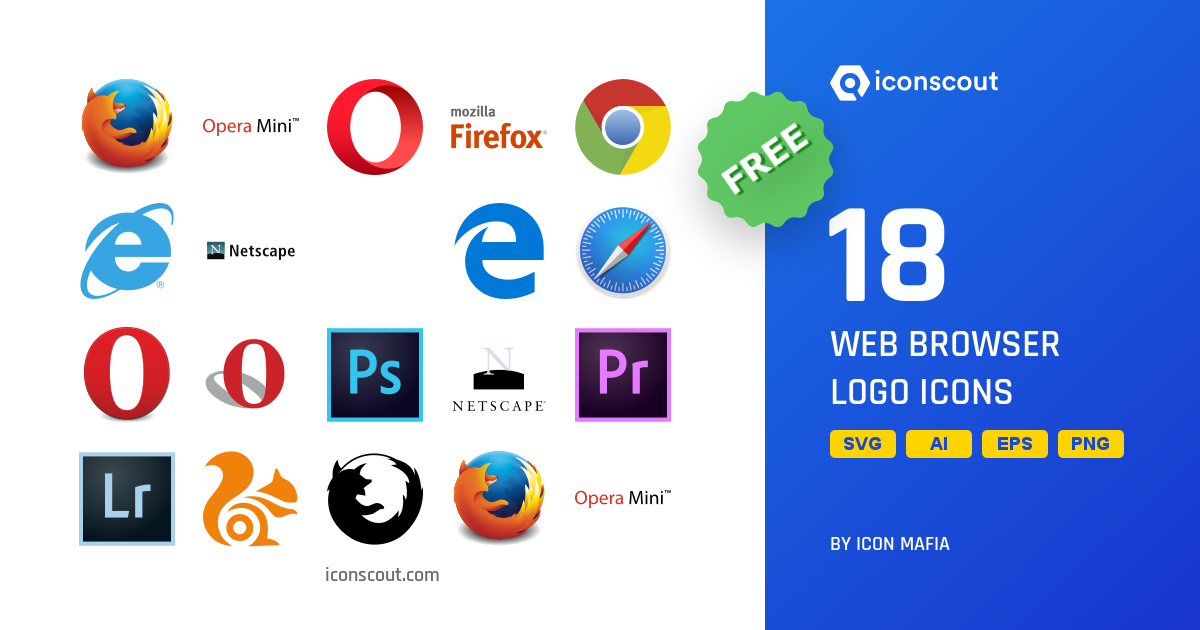 Detail Web Browser Logo Nomer 20