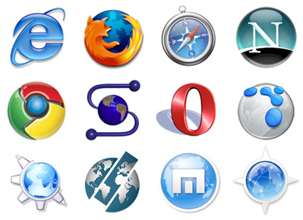 Detail Web Browser Logo Nomer 56