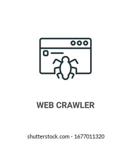 Detail Web Crawler Logo Nomer 17