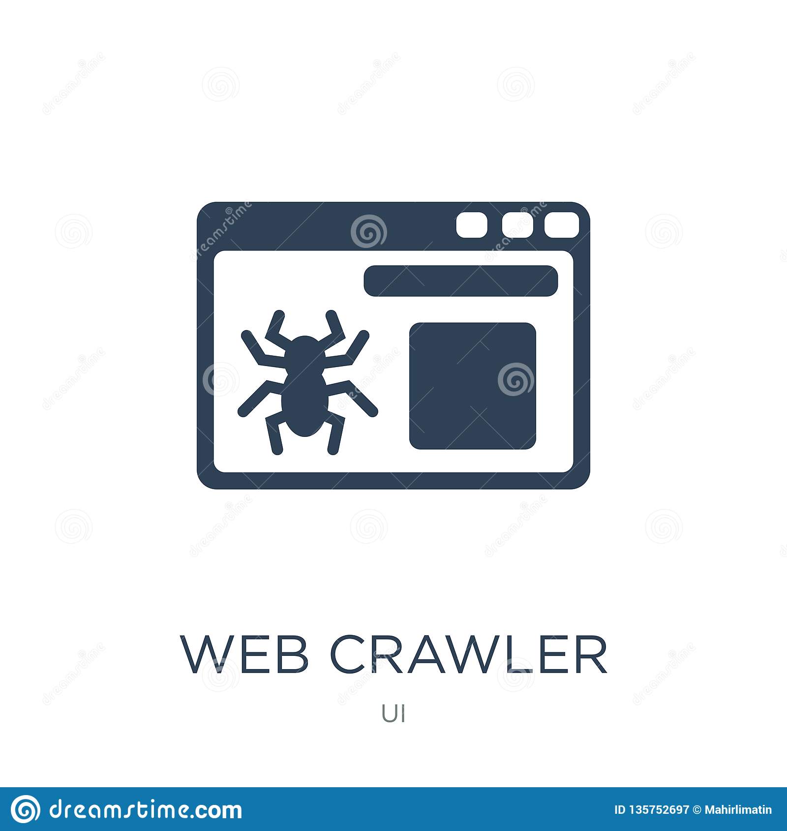 Detail Web Crawler Logo Nomer 3