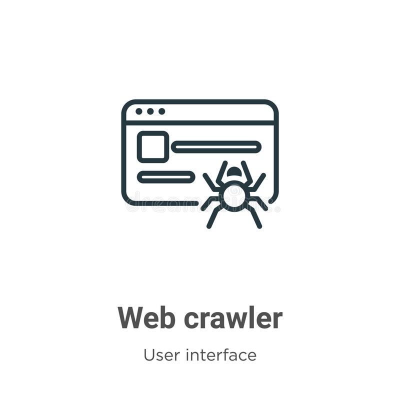 Detail Web Crawler Logo Nomer 22