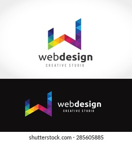 Detail Web Design Logo Nomer 2