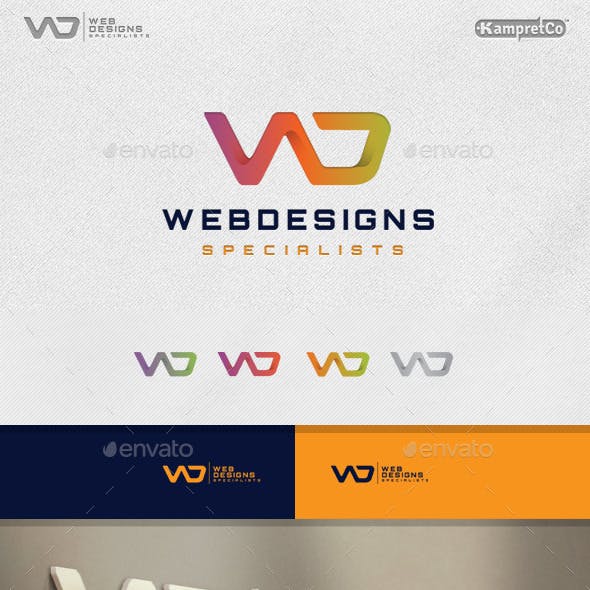 Detail Web Design Logo Nomer 21