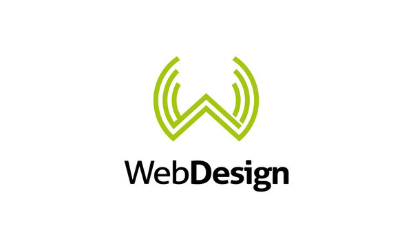 Detail Web Design Logo Nomer 23