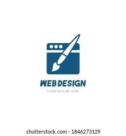 Detail Web Design Logo Nomer 47