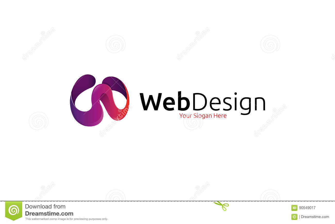 Detail Web Design Logo Nomer 6