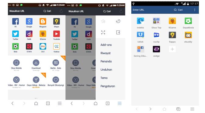 Web Navigasi Uc Browser - KibrisPDR