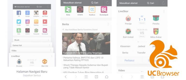 Detail Web Navigasi Uc Browser Nomer 2