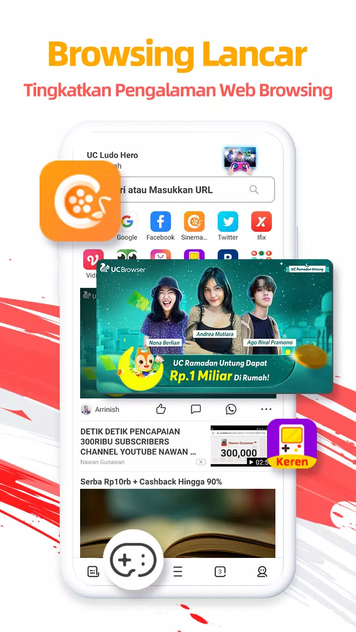 Detail Web Navigasi Uc Browser Nomer 21