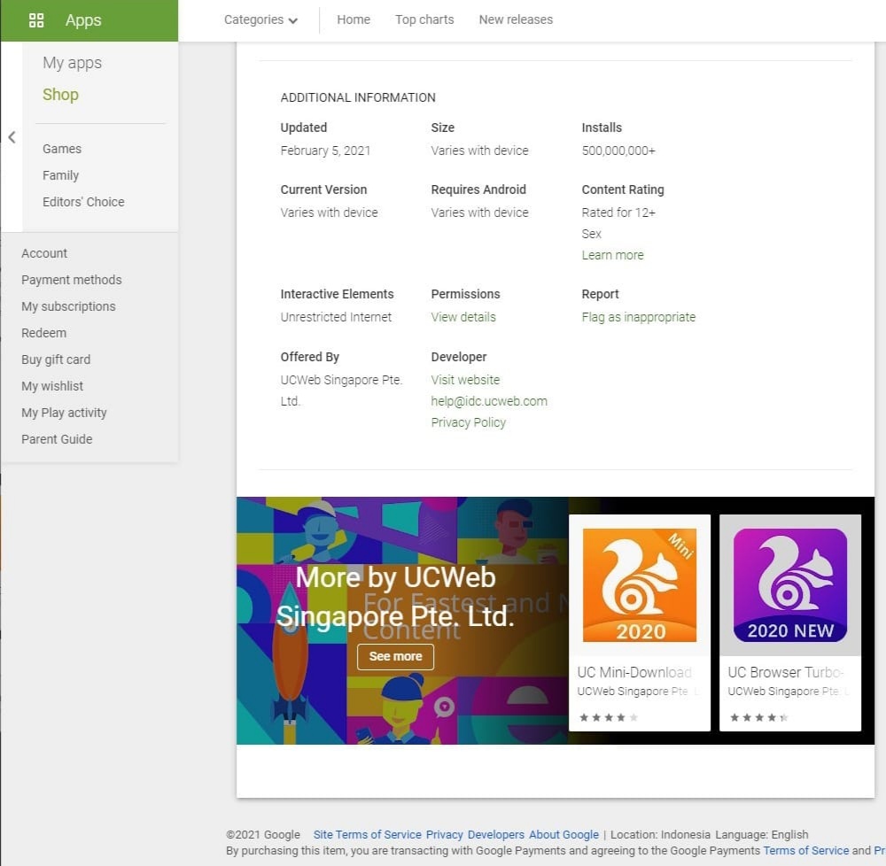 Detail Web Navigasi Uc Browser Nomer 29