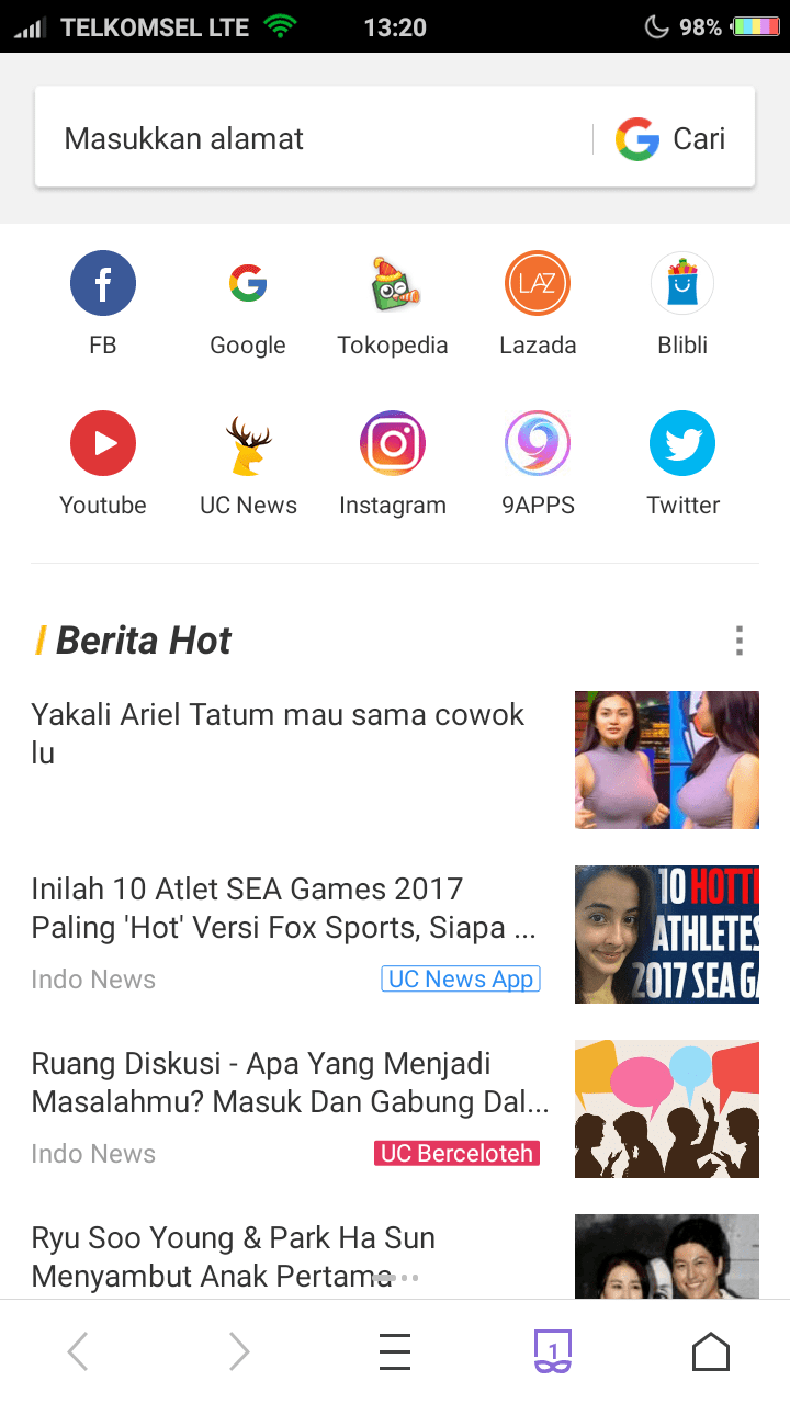 Detail Web Navigasi Uc Browser Nomer 34