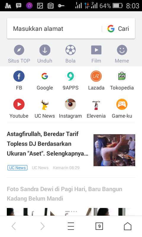 Detail Web Navigasi Uc Browser Nomer 8